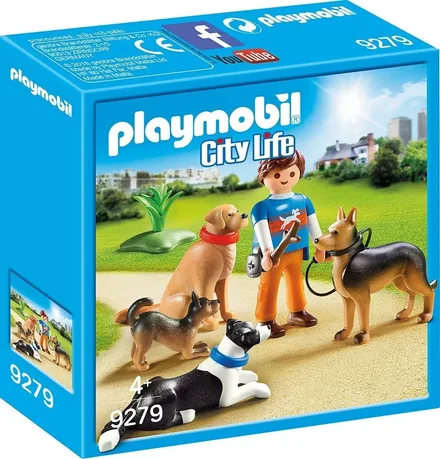 Playmobil City Life Adiestrador Perros 9279