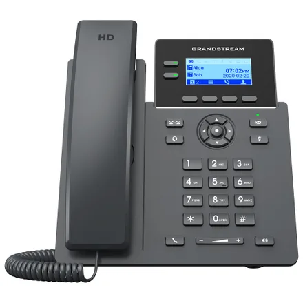 Grandstream Grp 2602 Ip Phone 2 Linhas 5 Conferencia Ehs