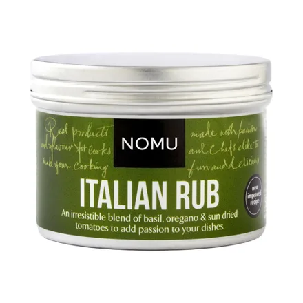 Condimento Nomu Italian Rub 50 Gr