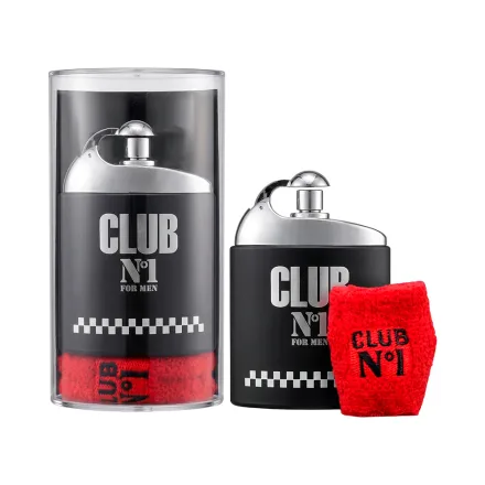 Perfume Brand Club 1 Edt Masculino 100ml