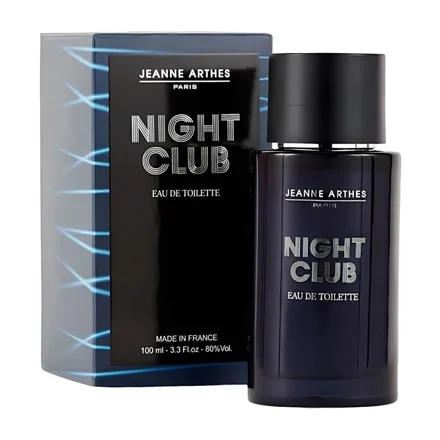 Jeanne Arthes Night Club Masculino Eau Toilette 100ml