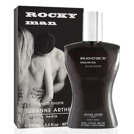 Jeanne Arthes Rocky Man Eau Toilette 100ml
