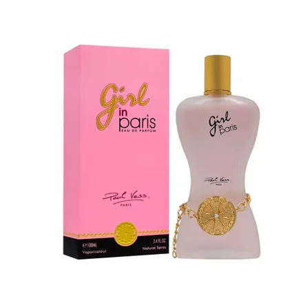 Perfume Paul Vess Girl In Paris Eau Parfum 100ml
