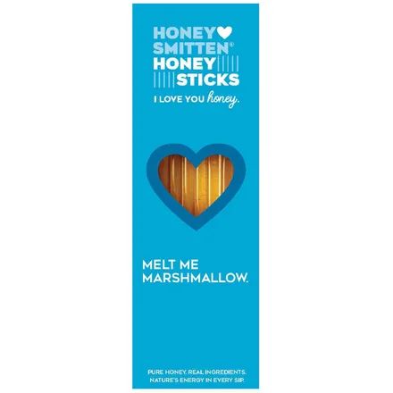 Honey Smitten Palitos Miel Melt Me Marshmallow 50g