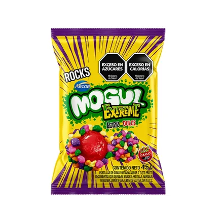 Gomitas Arcor Rocks Extreme 45g