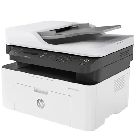 Impresora HP Laserjet 137FNW 220V - White