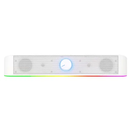 Soundbar Gamer Redragon Adiemus GS560W USB RGB - Branco