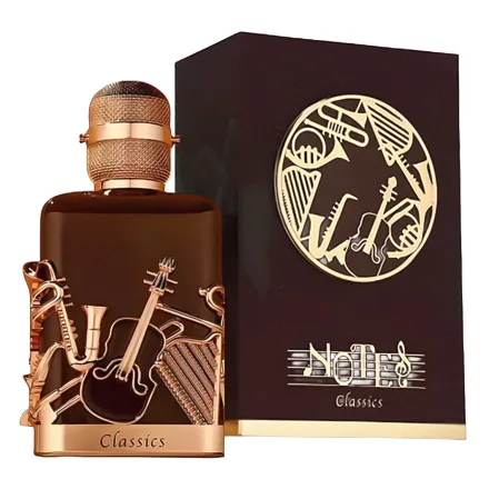 Perfume Fragrance World Notes Classics Eau Parfum Unissex 100ml