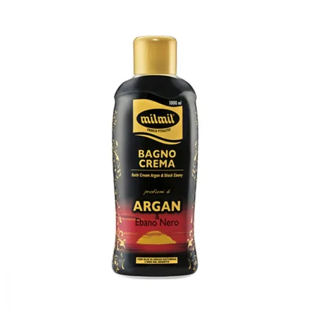 Cosmetico Milmil Jabon Liquido Argan Ebony 1LT