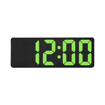 Reloj Digital Satellite Ac T6802 Led Verde