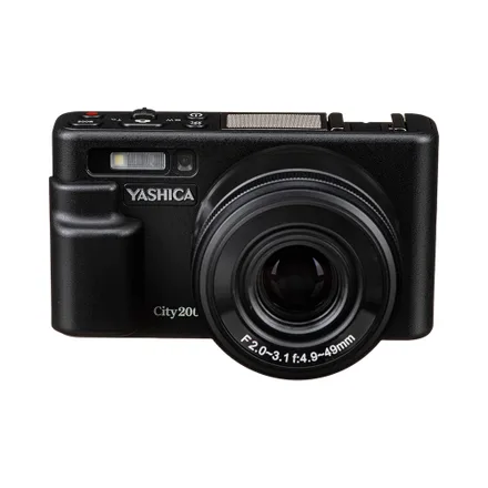 Camara Digital Yashica City 200