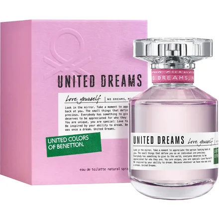 Benetton United Dreams Love Yourself Eau Toilette 80ml