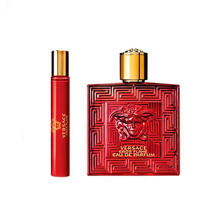 Versace Eros Flame Edp 3 Piezas 100ml