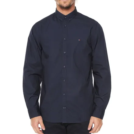 Camisa Tommy Hilfiger Masculino Marinho 464L