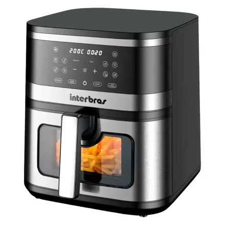 Fritadeira Eletrica Interbras Air Fryer 8L