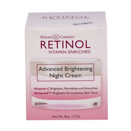 Crema Facial Retinol Advanced Brightening Noche 48g