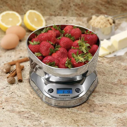 Balanca Digital Cozinha Cuisinart Kml KO3B Precision Chef