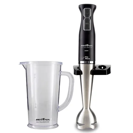 BRITANIA MIXER BMX355P INOX 1.05L/1V/350W 110V PLATA