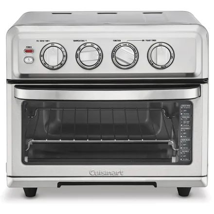 Air Fryer Cuisinart Grelhador Inox 8 Funcoes 17L
