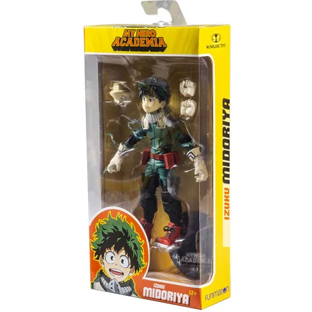 MUÑECO MCFARLANE MY HERO ACADEMIA – IZUKU MIDORIYA 10811