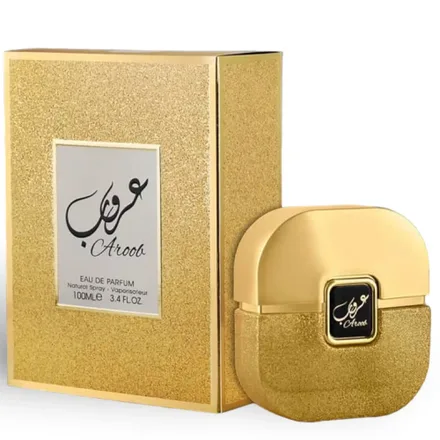 Perfume Ard Al Zaafaran Aroob Eau Parfum Feminino 100ml