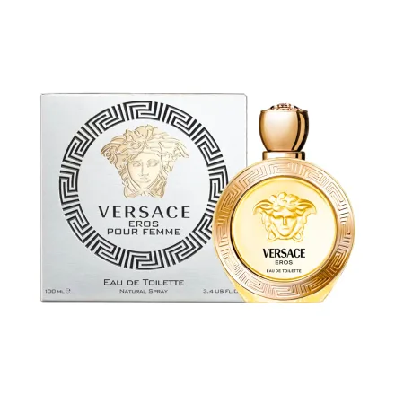 Perfume Versace Eros Pour Femme Edt Femenino 100ml