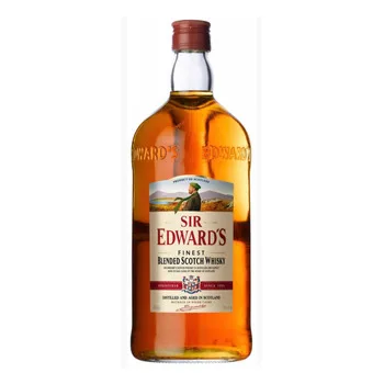 Whisky Sir Edward 8 Anos Galon Litros