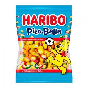 Bala Gelatina Alema Haribo Frutas Pico Balla 150g