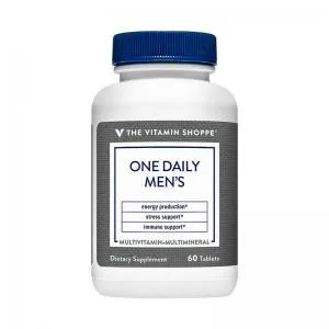 Multivitaminico One Daily Mens Vitamin Shoppe 60