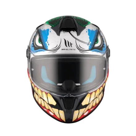 Mt Helmets Casco Targo Joke A5 Gloss