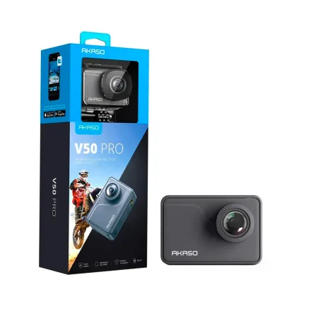 Akaso Camara V50 Pro 4K 2BAT