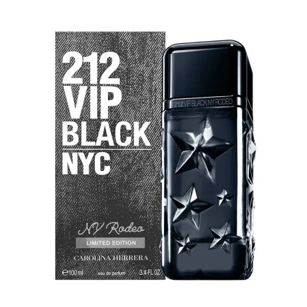 Carolina Herrera 212 Vip Black My Rodeo Edp 100ml