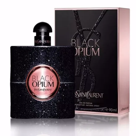 Yves Saint Laurent Ysl Opium Black Femenino Eau Parfum 90ml