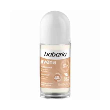 Desodorante Babaria Avena 50ml