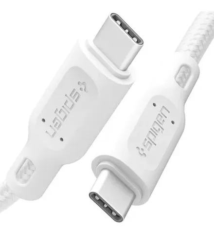 SPIGEN CABLE USB-C A USB-C DURASYNC 1.5M ACA05122 2PACK WHITE