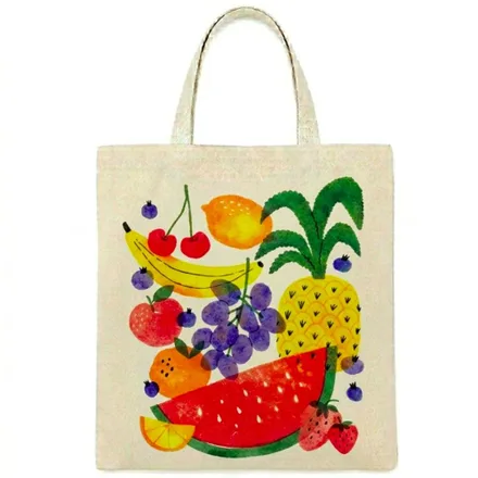 Bolsa Poliester Mz 454 Frutas