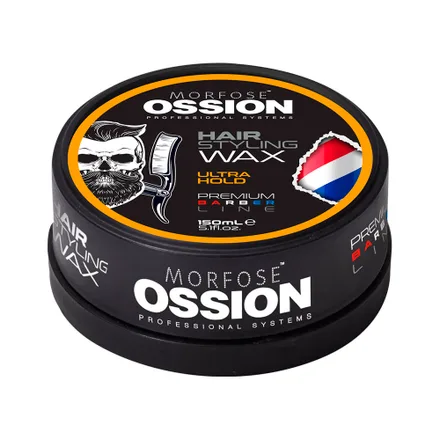 Pomada Modeladora Ossion Hair Styling Wax Ultra Hold 150ml