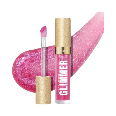 Brillo Labial Revlon Super Lustrous Glimmer Rose Glow 3.8 Ml