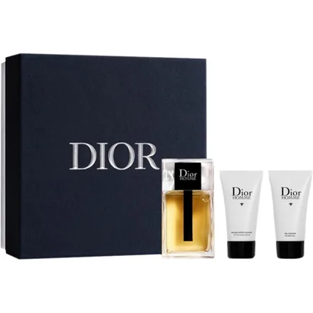 Christian Dior Homme Eau Toilette Plus Shower Gel After Shave 100ml 50ml
