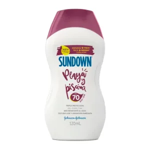Protetor Solar Sundown Fps 70 120ml