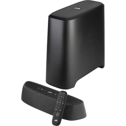 Soundbar Polk Audio Magnifi Mini AX Ultra Compacto Dolby Atmos DTS:X Bluetooth Wi-Fi 110V