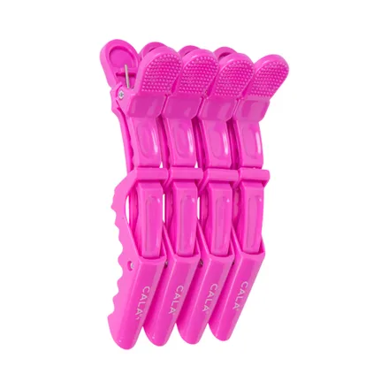 Pinzas El Cabello Cala 4 Piezas