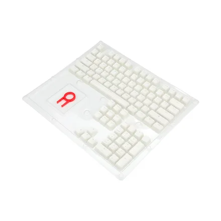 Teclas Para Teclado Redragon Scarab White