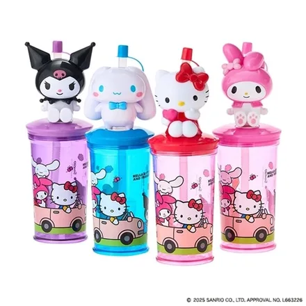 NICKELODEON VASO C/GOLOSINAS HELLO KITTY BRICK