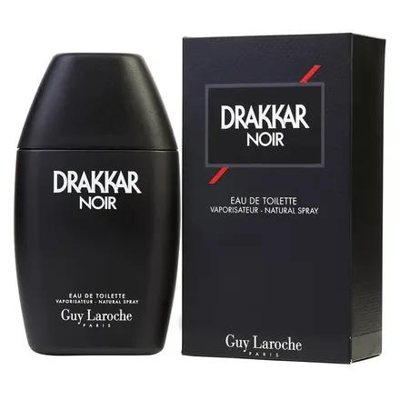 Guy Laroche Paris Perfume Drakkar Noir Eau Toilette 200ml