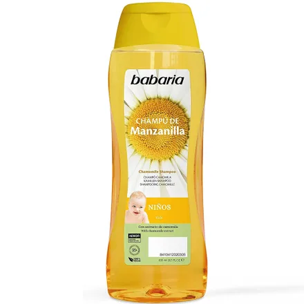 Shampoo Criancas Babaria Camomila 600ml