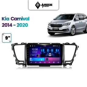Marco Adaptador Frame Moldura 9 Kia Carnival