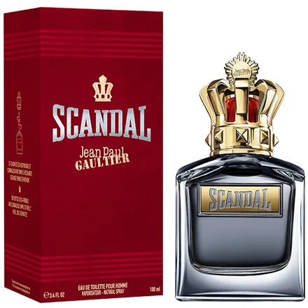 Perfume Jean Paul Scandal Edt Masculino 100ml