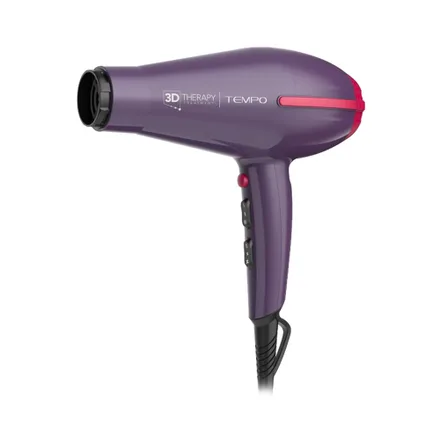 Secador Cabello Gama Tempo 3 Ion Voltaje 220