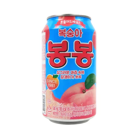 Jugo Durazno Bong En Lata 340ml